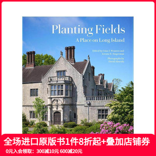 纽约长岛之地 Planting 原版 现货 英文园林景观 Rose新歌MV取景拍摄地 种植园 乡村别墅 Fields
