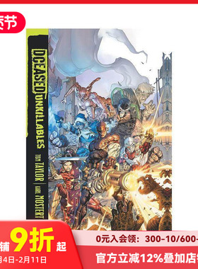 【预售】英文漫画 英雄死劫：无人问津 DCeased: Unkillables 正版
