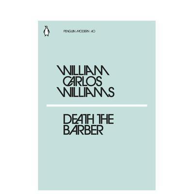 【预售】【企鹅摩登】理发师之死 【Penguin Modern】Death the Barber 原版英文文学小说