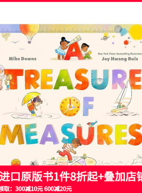 【预售】测量的宝贵 Treasure of Measures 原版英文儿童绘本