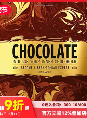 【现货】让你身心满足的巧克力 Indulge your inner chocoholic