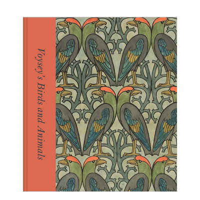 【现货】【T&H】【V&A博物馆】Voysey‘s Birds and Animals 伏伊西的鸟类和动物