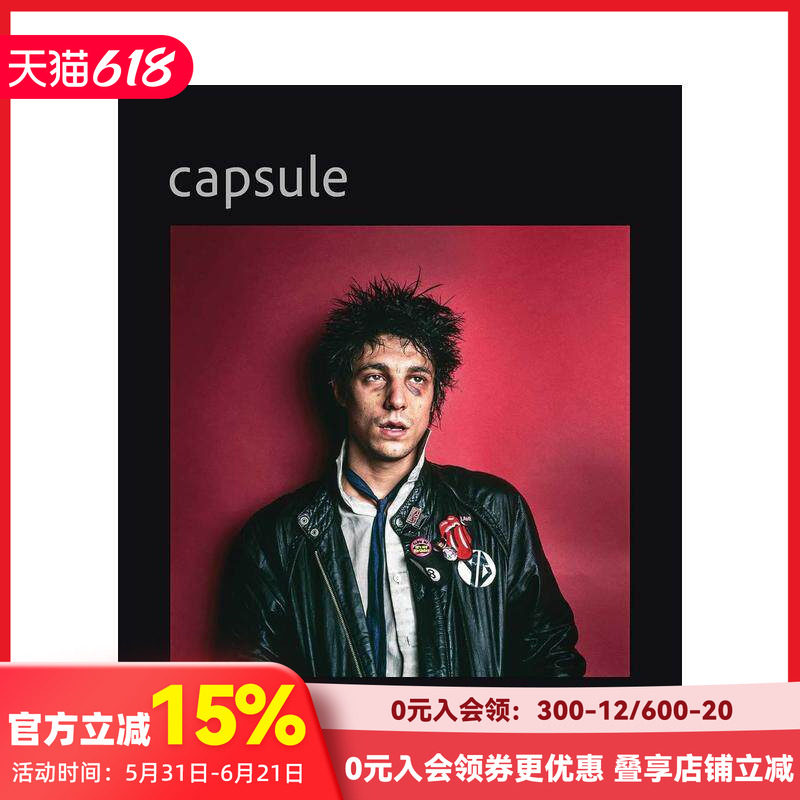 【预售】胶囊:赫尔格·察恩 Capsule:Helge Tscharn 原版英文摄影作品集纪实