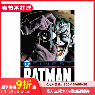 【现货】DC漫画 蝙蝠侠:致命玩笑和其他故事【DC Finest】Batman: The Killing Joke and Other Stories 原版英文漫画书