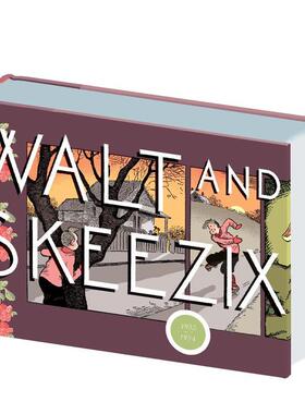 【现货】Walt and Skeezix 7: 1933-1934 英文原版进口书籍 善本图书