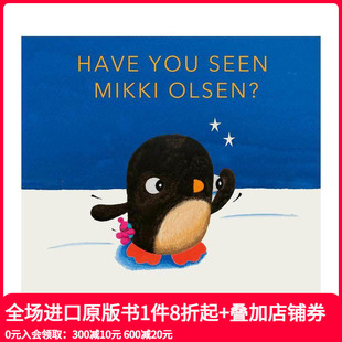 原版 善本图书 粉红泰迪吗？ Seen Mikki You 你有看到我 Have 英文儿童绘本 Olsen? 现货