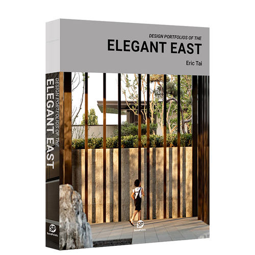 【现货】【Sendpoints】雅致东方 THE ELEGANT EAST 戴勇 室内设计书籍 东方意境室内视觉盛宴 英文原版图书 善本出版图书
