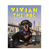 现货 Vivian Dog Big 狗薇薇安搬到了大城市 原版 City the Moves 英文儿童绘本