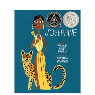【现货】英文原版绘本 约瑟芬·贝克令人眼花缭乱的一生 The Dazzling Life of Josephine Baker 10岁+儿童编年史书籍插图传记书