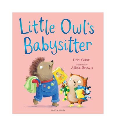 【预售】【凯特格林纳威奖入围者】小猫头鹰的保姆(平装) Little Owl's Babysitter 原版英文儿童绘本 善本图书