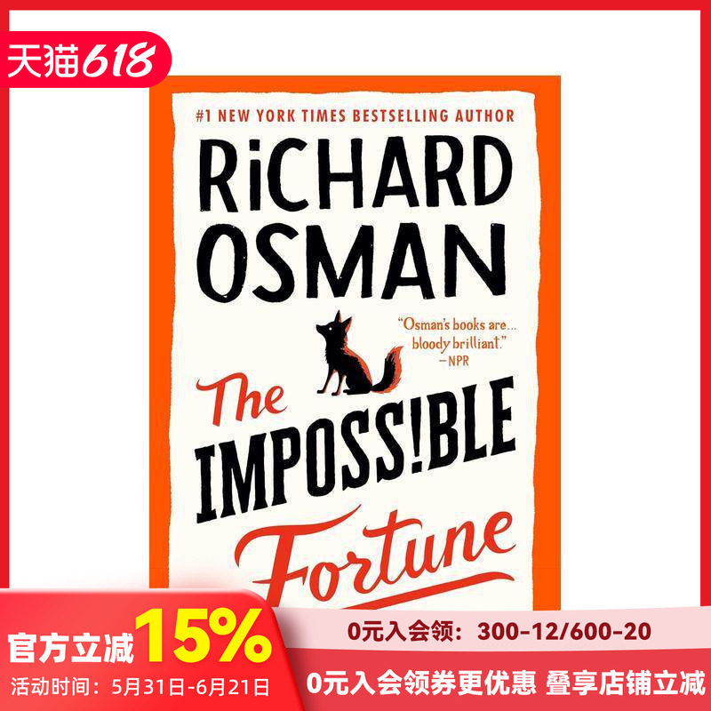 【现货】不可能的命运：周四谋杀俱乐部谜案 The Impossible Fortune:A Thursday Murder Club Mystery 原版英文文学小说