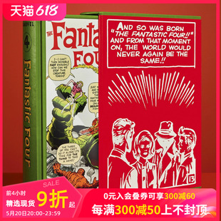 Edition：Marvel Comics 收藏 Collector’s 漫威漫画集 Fantastic Library. Four. TASCHEN限量版 现货 Vol. 1961–1963