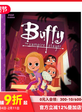 【预售】【当代电影绘本】吸血鬼杀手芭菲 Buffy the Vampire Slayer 原版英文儿童章节书