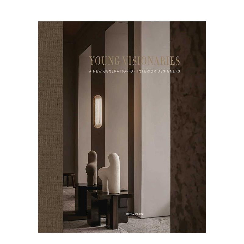 【现货】新锐力量：全球新锐设计师私宅项目 Young Visionaries  含未公开手稿 原版英文室内设计装饰