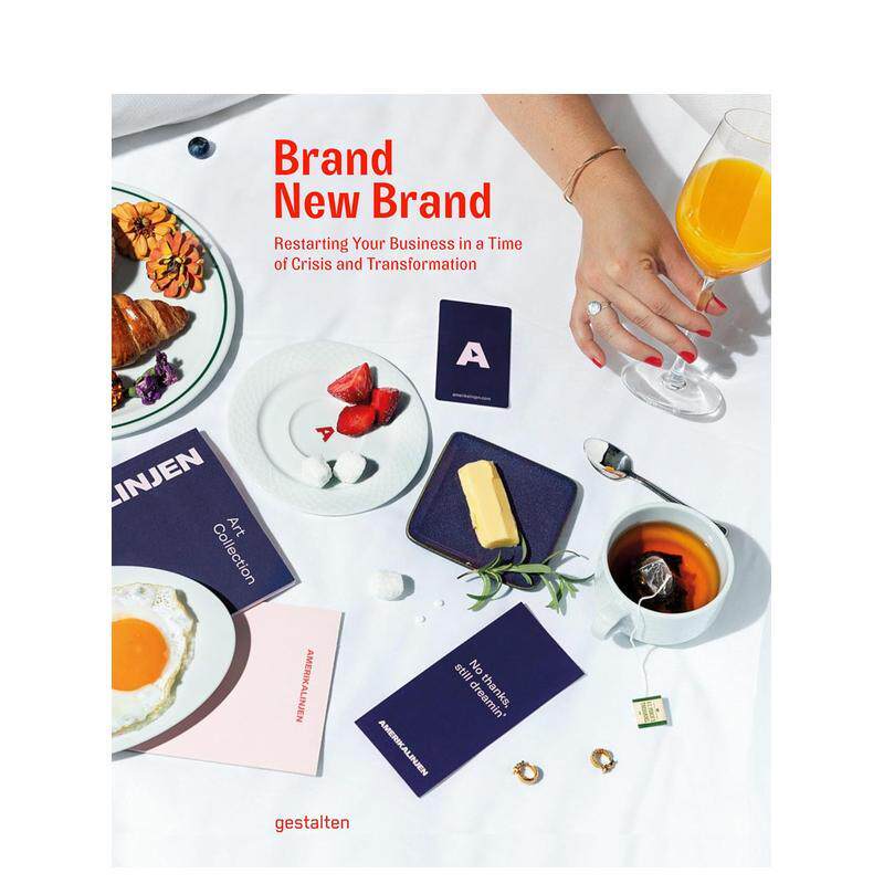 【现货】全新品牌 Brand New Brand 在危机中重启和转型 英文原版商业行销设计品牌包装