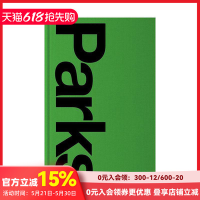 【预售】公园2 美国国家公园地图/小册子/印刷品 Parks 2 原版英文综合设计 善本图书