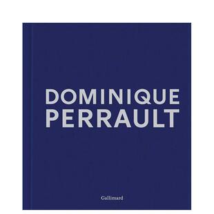 Dominique Perrault 原版 预售 英文建筑设计 Manifestos 多米尼克·佩罗：梦想·作品·宣言 Works Dreams