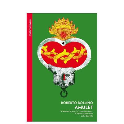 【预售】【企鹅复古经典-波拉尼奥】护身符 【Vintage Classics - Bola?o】Amulet 原版英文文学小说 善本图书