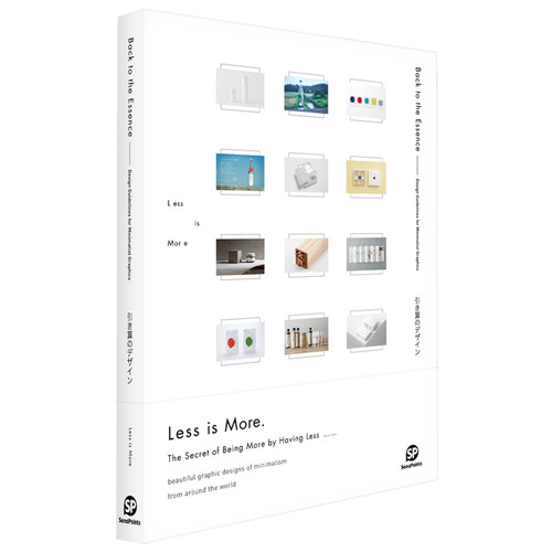 【现货】【Sendpoints】极简之美：回归本质的平面设计法则 Less is More 平面设计法则  英文原版图书书籍 善本出版图书