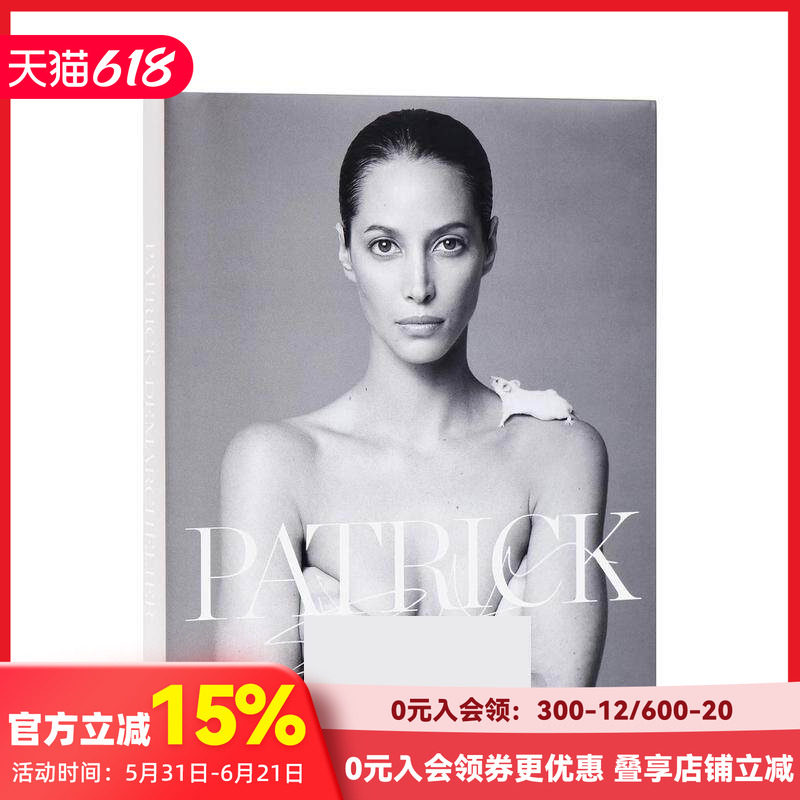 【现货】帕特里克·德马舍利耶:时尚摄影显隐录 Patrick Demarchelier 英文摄影作品集商业