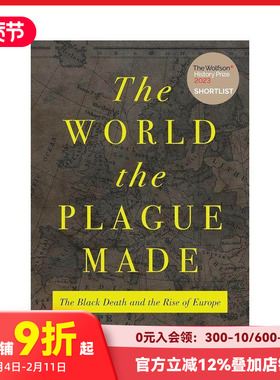 【预售】瘟疫造就的世界：黑死病与欧洲的崛起 The World the Plague Made 原版英文人文历史 善本图书