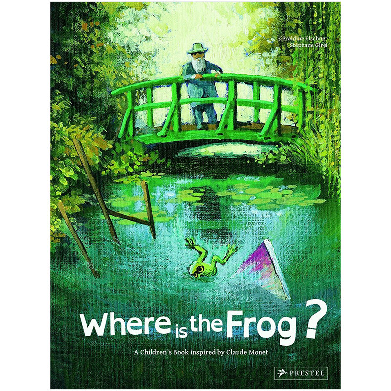 【现货】[prestel出版]where is the frog? 青蛙在哪里?