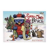 Santa 预售 圣诞老人布鲁斯 Bruce 原版 熊妈妈布鲁斯系列 迪士尼 英文儿童绘本 Mother Series 睡前故事课堂阅读