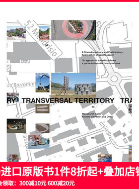 【预售】横向领土 Transversal Territory 原版英文建筑设计 善本图书