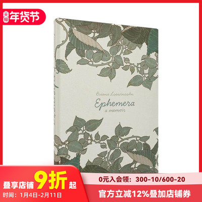 【现货】蜉蝣 Ephemera 进口原版英文漫画书 善本图书