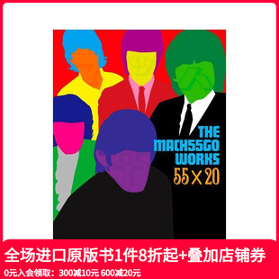 MACH55GO 现货 世界 WORKS 原版 MAHHA55号设计 マ MACH55GO作品55x20 日文动画原画 动画·音乐·书籍 55x20 THE