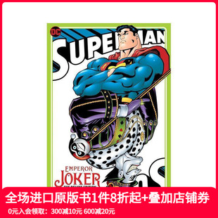 超人皇帝小丑 Superman Emperor Dlx 英文漫画 Joker 原版 预售