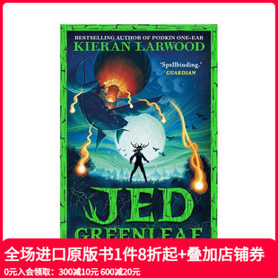 Jed Greenleaf 原版 儿童奇幻冒险故事 杰德·格林利夫 英文儿童故事 书作家创作 预售