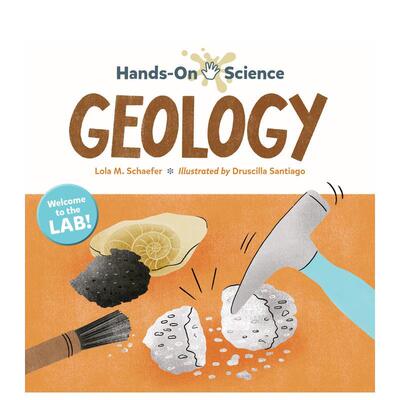【预售】实践科学：地质学 Hands-On Science: Geology 原版英文儿