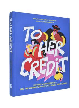 【现货】她的功绩 To Her Credit 原版英文人文历史 善本图书