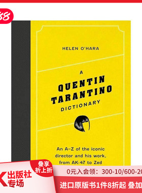 【预售】【导演A-Z】昆汀·塔伦蒂诺 【Director Dictionaries】A Quentin Tarantino Dictionary 原版英文生活