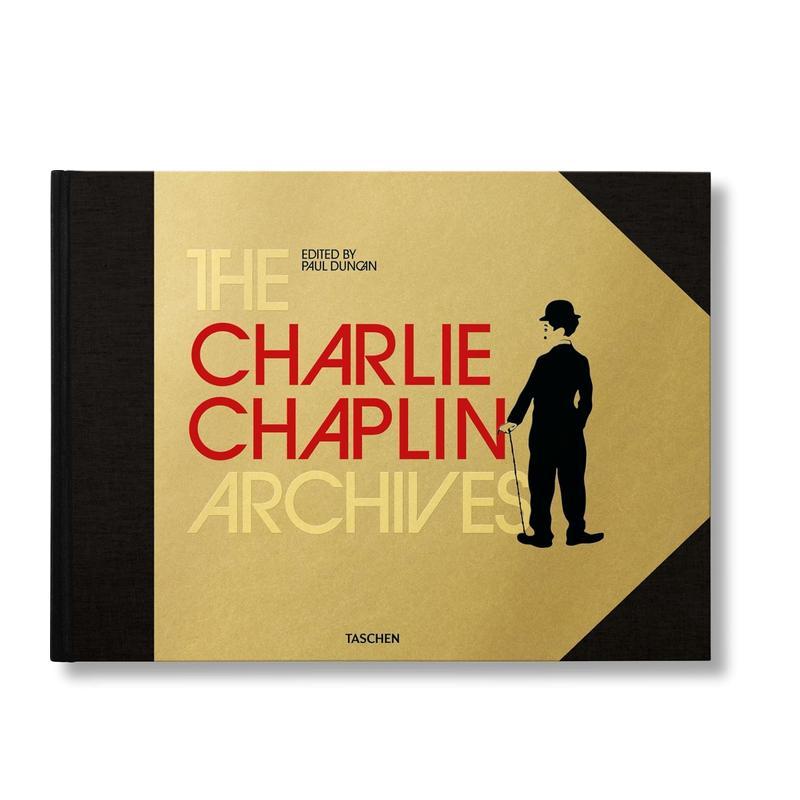 【现货】查理·卓别林档案The Charlie Chaplin Archives 淘金记城市之光摩登时代电影记录剧照摄影写真手札英文原版善本图书