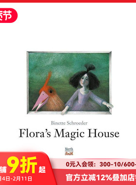 【预售】弗洛拉的魔盒 Flora's Magic House 原版英文儿童绘本