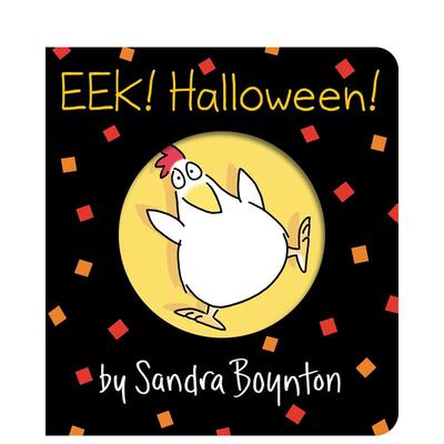 啊 万圣节！ 【Boynton on Board】Eek! Halloween! 原版英文儿童绘本 善本图书