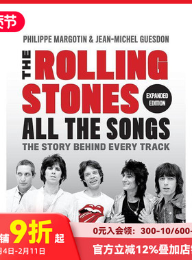 【预售】滚石乐队：歌曲背后的故事（增订版） The Rolling Stones All the Songs Expanded Edition 原版英文音乐