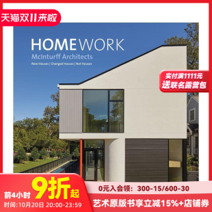 HomeWork New 原版 预售 英文建筑设计 Not 家作：新宅·改造·非宅 Changed Houses