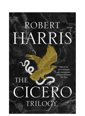 【预售】【罗伯特·哈里斯】西塞罗三部曲 The Cicero Trilogy: Imperium & Lustrum & Dictator 原版英文文学小说 善本图书