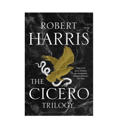 【预售】【罗伯特·哈里斯】西塞罗三部曲 The Cicero Trilogy: Imperium & Lustrum & Dictator 原版英文文学小说 善本图书