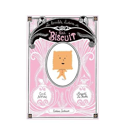 【现货】小饼干的糟糕出逃经历 La terrible histoire de petit biscuit 原版法文儿童绘本