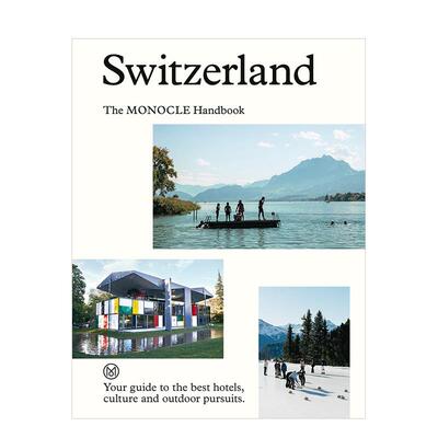 【预售】单片眼镜杂志特辑：瑞士 Switzerland 原版英文旅行 旅行指南 住宿 美食 观光胜地