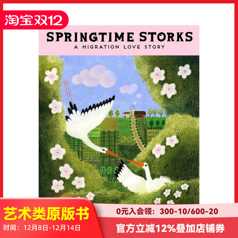 春天的鹳鸟：迁徙的故事 Spr