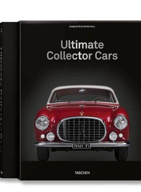 【现货】Ultimate Collector Cars[共2册特大开本]汽车合集图册精选100辆跑车古董复古车型模型图鉴摄影艺术英文原版图书 taschen