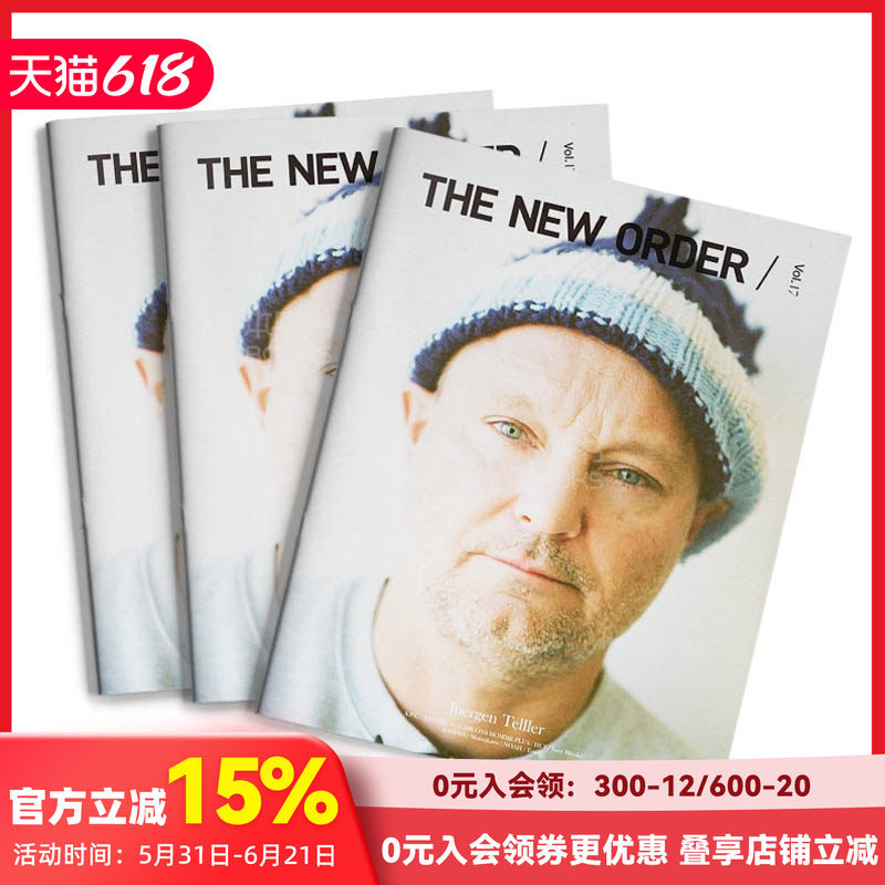 【订阅】 THE NEW ORDER 独立时尚杂志 新西兰英文原版 年订2期 D374 善本图书