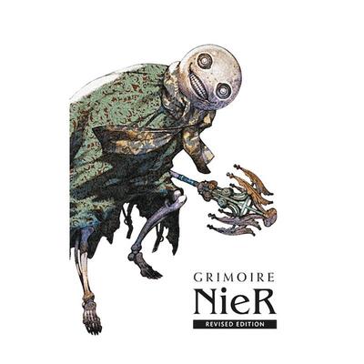 【预售】尼尔 人工生命 修订版 Grimoire NieR: Revised Edition 原版英文插画原画设定集