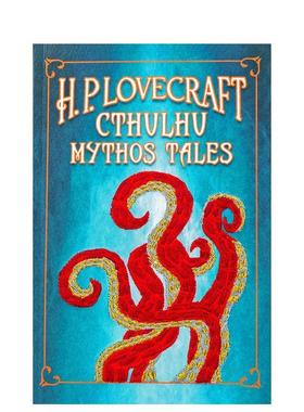【预售】H. P. Lovecraft：克苏鲁神话 H. P. Lovecraft Cthulhu Mythos Tales 原版英文文学小说