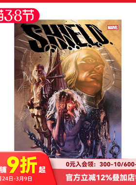 【现货】神盾局 全集 S.H.I.E.L.D. By Hickman & Weaver Omnibus Gerald Parel Cover 原版英文漫画书